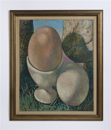 MAYO ANTOINE (1905 - 1990) - A L'AUBE UNE CARESSE.