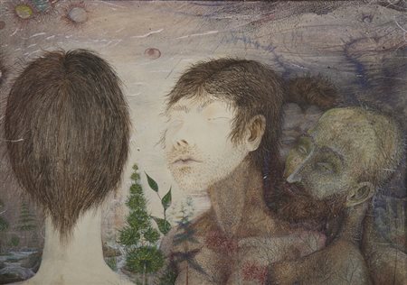 LEHMDEN ANTON (1929 - 2018) - SENZA TITOLO.