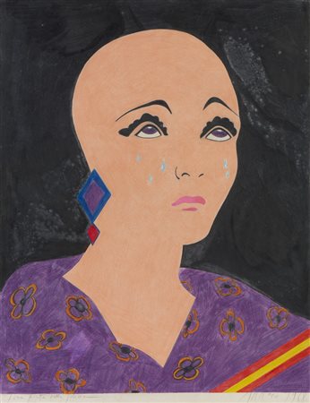 ARROYO EDUARDO (n. 1937) - SENZA TITOLO.