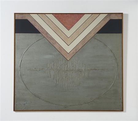 PIEMONTI LORENZO (n. 1935) - OVALE ARGENTO.