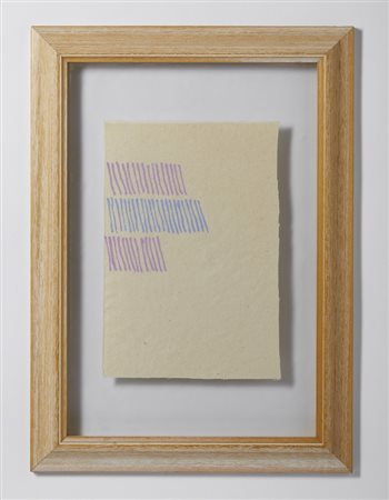 GRIFFA GIORGIO (n. 1936) - OBLIQUO .