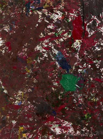 NITSCH HERMANN (1938 - 2022) - SENZA TITOLO.