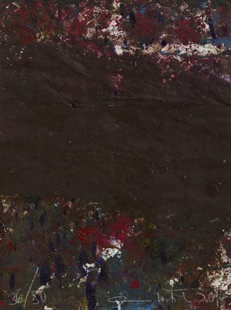 NITSCH HERMANN (1938 - 2022) - SENZA TITOLO.