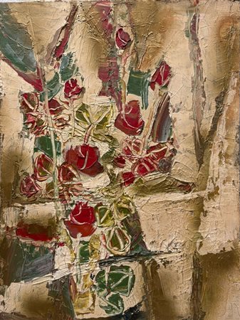 LAI MARIA (1919 - 2013) - DIPINTO (SECONDA META' ANNI '60).