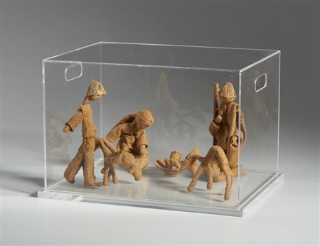 LAI MARIA (1919 - 2013) - PRESEPE, ANNI '80.