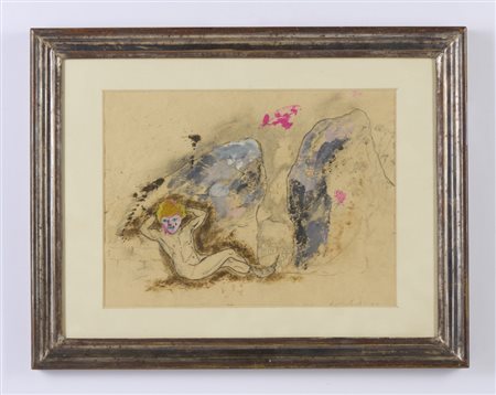 CHIA SANDRO (n. 1946) - SENZA TITOLO.