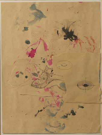 CHIA SANDRO (n. 1946) - SENZA TITOLO .