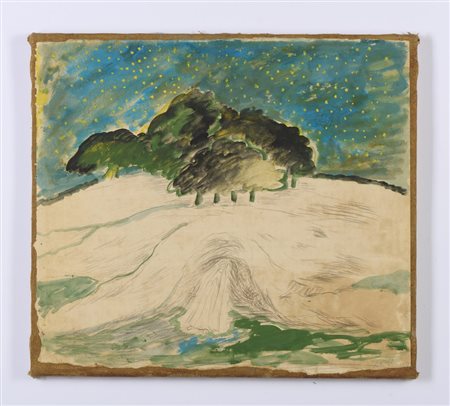 CHIA SANDRO (n. 1946) - SENZA TITOLO.