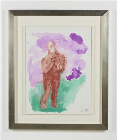 CHIA SANDRO (n. 1946) - SENZA TITOLO, ANNI '90.