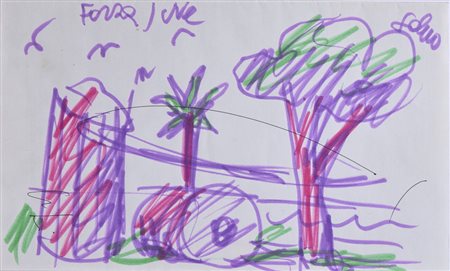 SALVO (SALVATORE MANGIONE) (1947 - 2015) - FORZA JUVE .