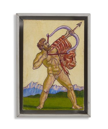 SALVO (SALVATORE MANGIONE) (1947 - 2015) - ERCOLE CONTRO GLI STINFALIDI .