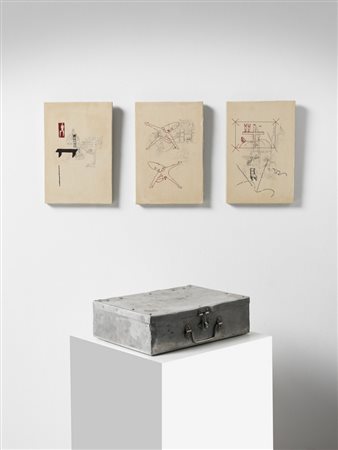 CLEMENTE FRANCESCO (n. 1952) - SENZA TITOLO.