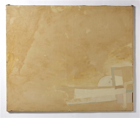 GARUTTI ALBERTO (1948 - 2023) - LA SEDIA E I DUE FIORI .