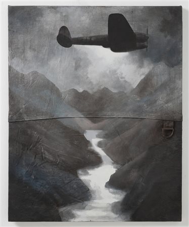 PIGNATELLI LUCA (n. 1962) - AEREO E MONTAGNE.