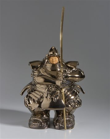 PUGLIESE MATTEO (n. 1969) - METAL SAMURAI GUARDIAN.