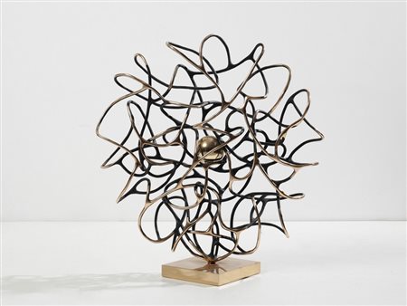 MEGGIATO GIANFRANCO (n. 1963) - *DISCO APERTO CON SFERA, 2011/2013.