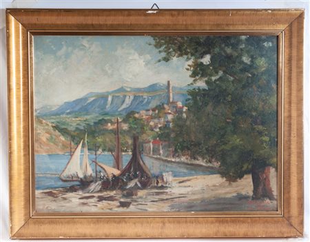  
Novi in Dalmazia 1942
dipinto ad olio su tavola 48 x 66 cm
