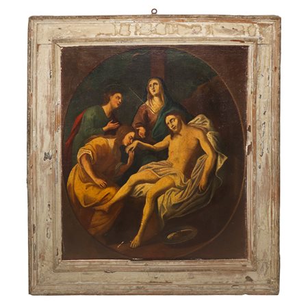 Compianto sul Cristo morto, Fine 18°  secolo