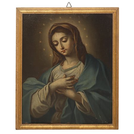 Madonna annunciata, 19°  secolo