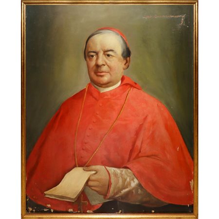 Ritratto di cardinale, 19°  secolo