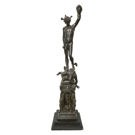 Perseo, scultura in bronzo da Benvenuto Cellini