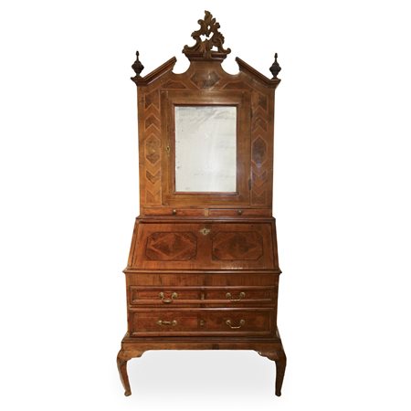 Trumeau Luigi XIV a due corpi., 18°  secolo