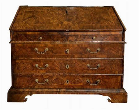 Ribalta in radica di noce, Emilia, 18°  secolo