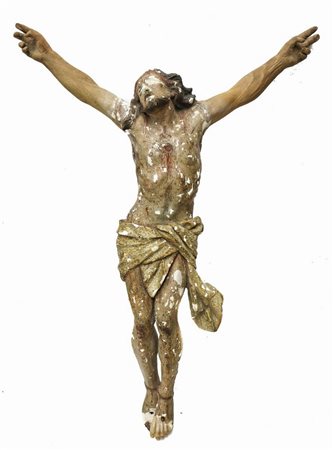 Cristo ligneo, 18°  secolo