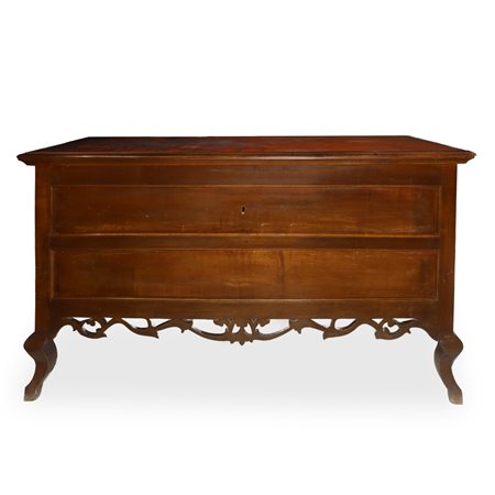 Cassapanca in legno di noce, Sicily, 19°  secolo