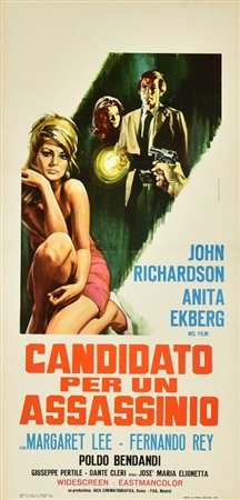 Piovano - Studio Paradiso CANDIDATO PER UN ASSASSINIO locandina originale,...