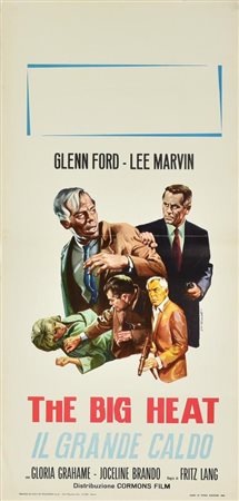 Tarantelli Ezio THE BIG HEAT - IL GRANDE CALDO locandina originale, prima...