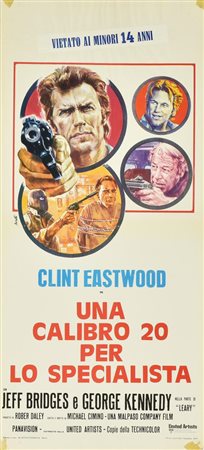 Avelli Tino UNA CALIBRO 20 PER LO SPECIALISTA locandina originale, prima...