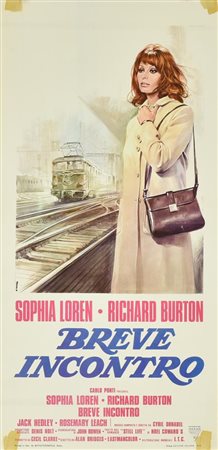 Casaro Renato BREVE INCONTRO locandina originale, prima edizione italiana...