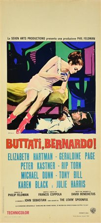 Brini Ercole BUTTATI, BERNARDO! locandina originale, prima edizione italiana...