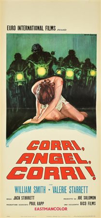 Gasparri Rodolfo CORRI, ANGEL, CORRI! locandina originale, prima edizione...