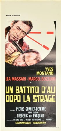 Ciriello Averardo UN BATTITO D'ALI DOPO LA STRAGE locandina originale, prima...