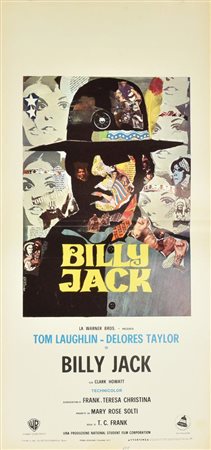 Iaia Ermanno BILLY JACK locandina originale, prima edizione italiana 1971....