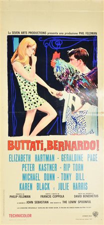 Brini Ercole BUTTATI, BERNARDO! locandina originale, prima edizione italiana...