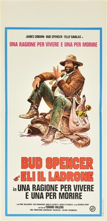 Casaro Renato UNA RAGIONE PER VIVERE E UNA PER MORIRE locandina originale,...