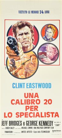 Avelli Tino UNA CALIBRO 20 PER LO SPECIALISTA locandina originale, prima...