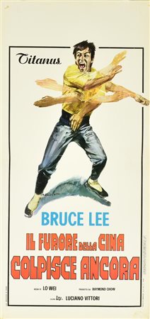 Ciriello Averardo BRUCE LEE IL FURORE DELLA CINA COLPISCE ANCORA locandina...