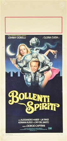 Casaro Renato BOLLENTI SPIRITI locandina originale, prima edizione italiana...