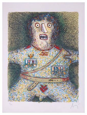 Enrico Baj, Senza titolo