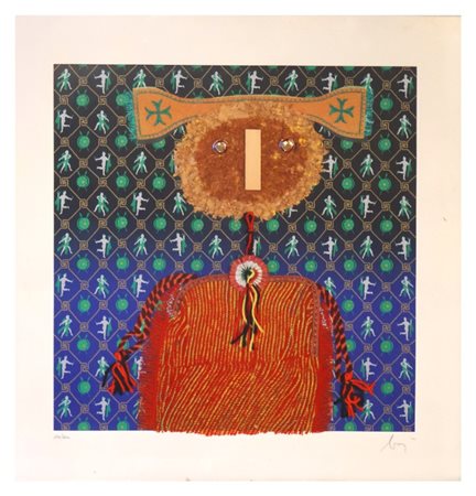 Enrico Baj, Marie Touchet, Dame de Belleville