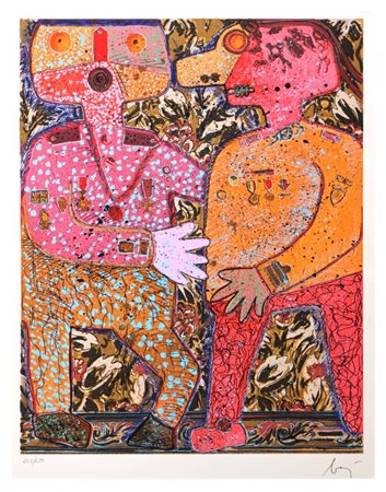 Enrico Baj, Top secret