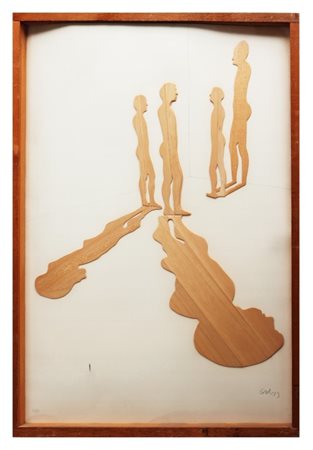 Mario Ceroli, Figure e ombre