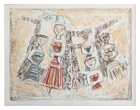Massimo Campigli, La strada