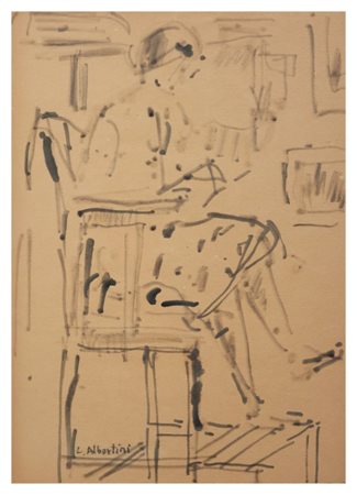 Luciano Albertini, Senza titolo