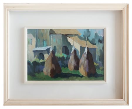 Lodovico Morando, Paesaggio