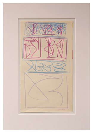 Riccardo Licata, Senza titolo